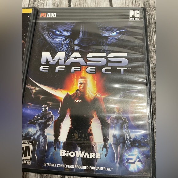 2 Space themed PC games Star Wars Empire at War & Mass Effect complete & Euc - Picture 2 of 6